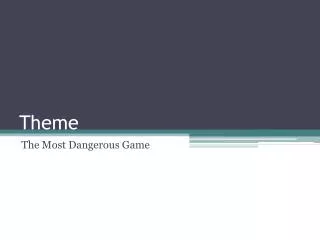 theme
