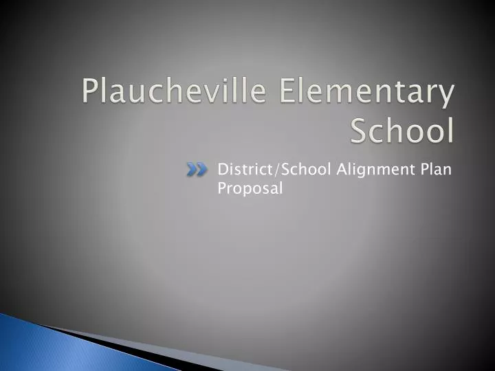 plaucheville elementary school
