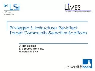 Privileged Substructures Revisited: Target Community-Selective Scaffolds