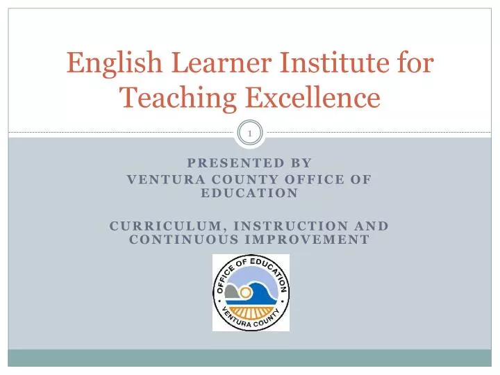 english learner institute for teaching excellence