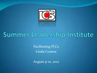 Summer Leadership Institute