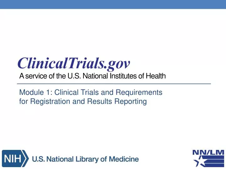 a service of the u s national institutes of health