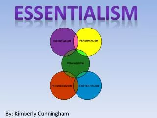 Essentialism