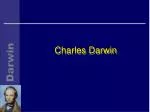 Charles Darwin - slide 1