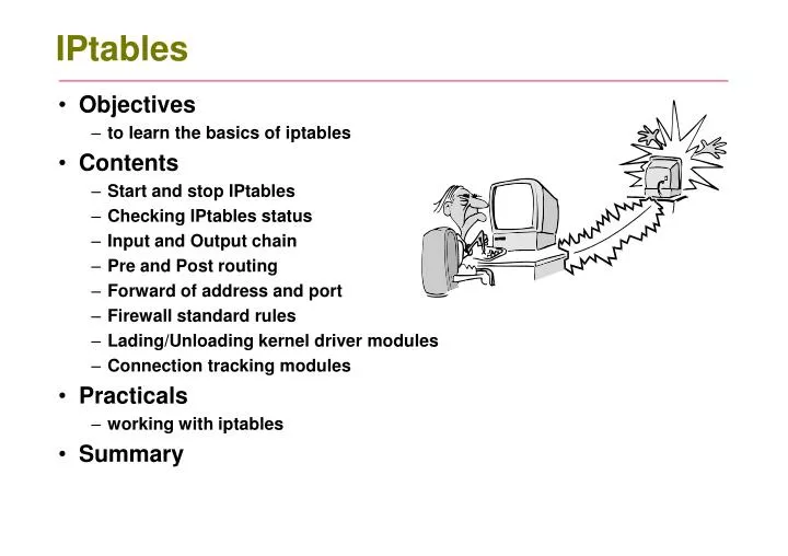 iptables