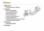 IPtables - slide 1
