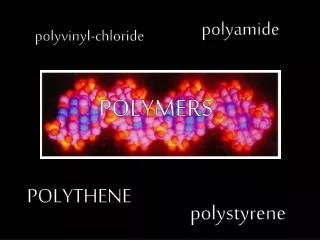 POLYMERS
