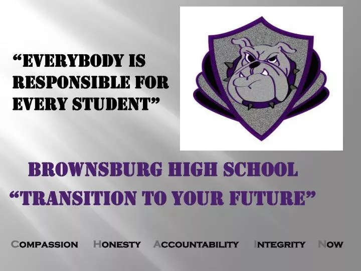 brownsburg high school transition to your future