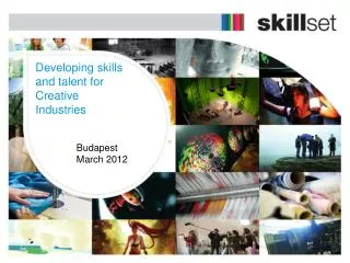 Developing skills and talent for Creative Industries