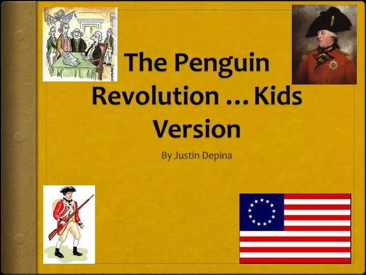 the penguin revolution kids version