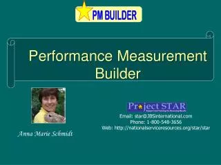 Performance Measurement Builder