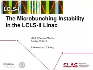 The Microbunching Instability in the LCLS-II Linac