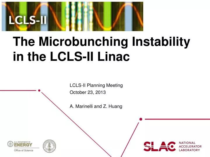 the microbunching instability in the lcls ii linac