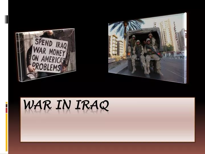 war in iraq