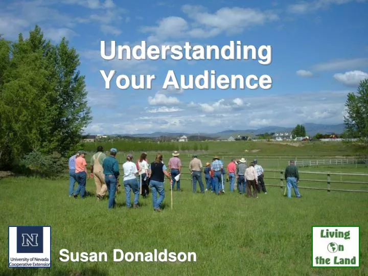 understanding your audience