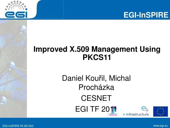 improved x 509 management using pkcs11