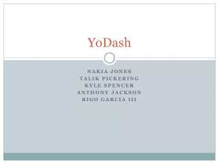 YoDash