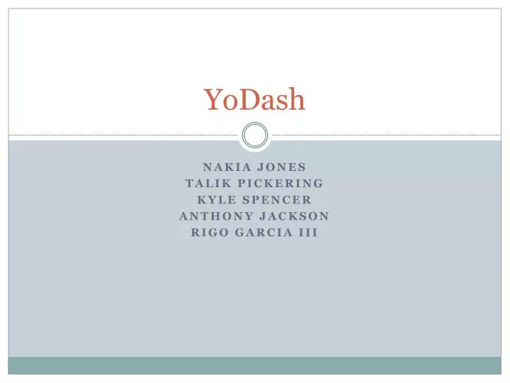 yodash