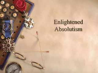 enlightened absolutism
