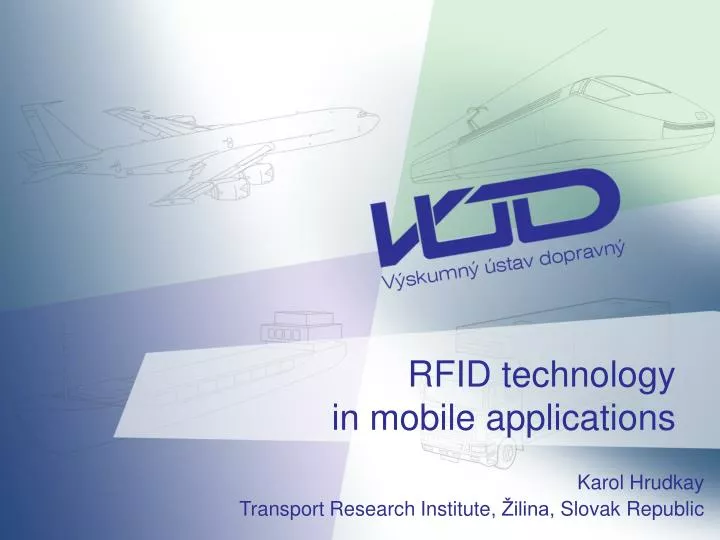 rfid technology in mobile applications