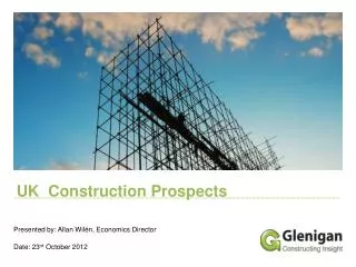 UK Construction Prospects