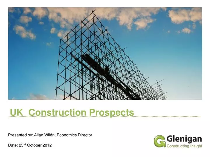 uk construction prospects
