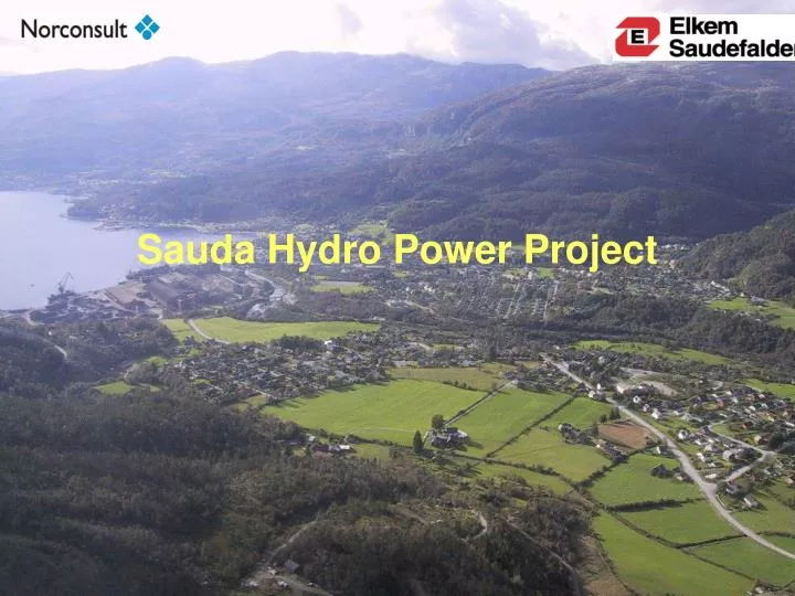 sauda hydro power project