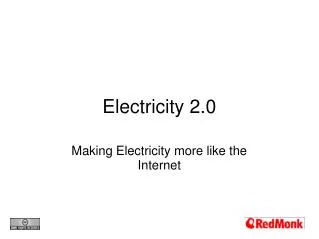 Electricity 2.0