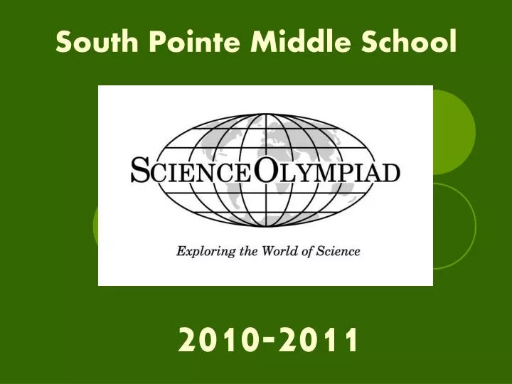 south pointe middle school