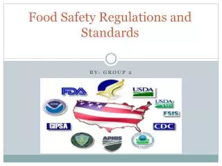 Food Safety Regulations and Standards