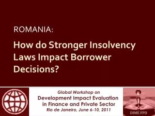 How do Stronger Insolvency Laws Impact Borrower Decisions?