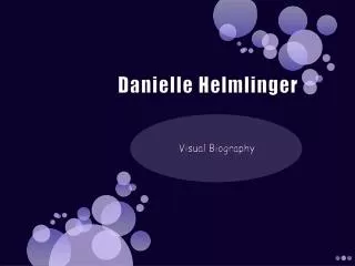 Danielle Helmlinger
