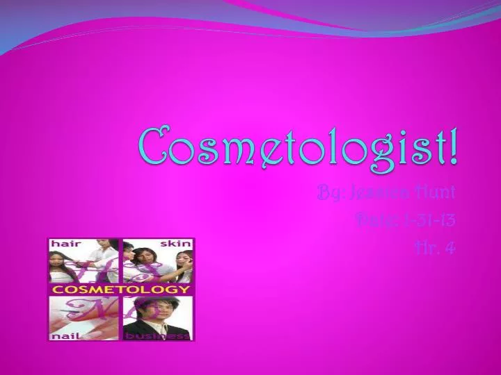 cosmetologist