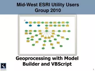 Geoprocessing with Model Builder and VBScript