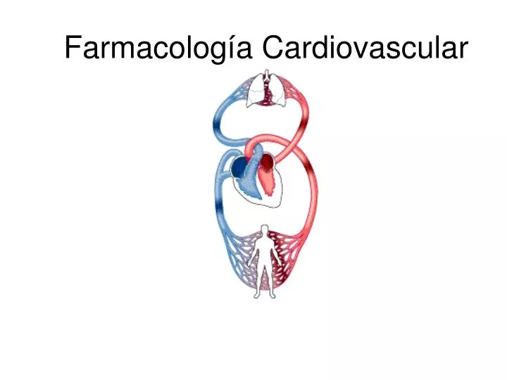farmacolog a cardiovascular