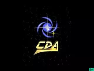 abertura do setor de astronomia cdcc