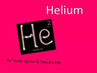 helium