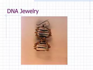 DNA Jewelry