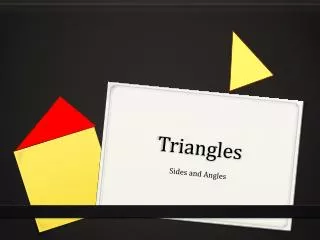 triangles