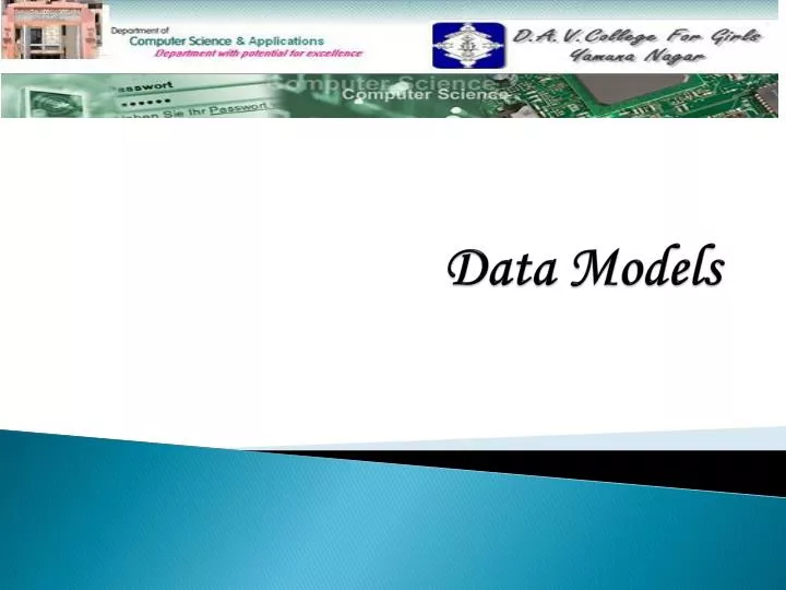 data models