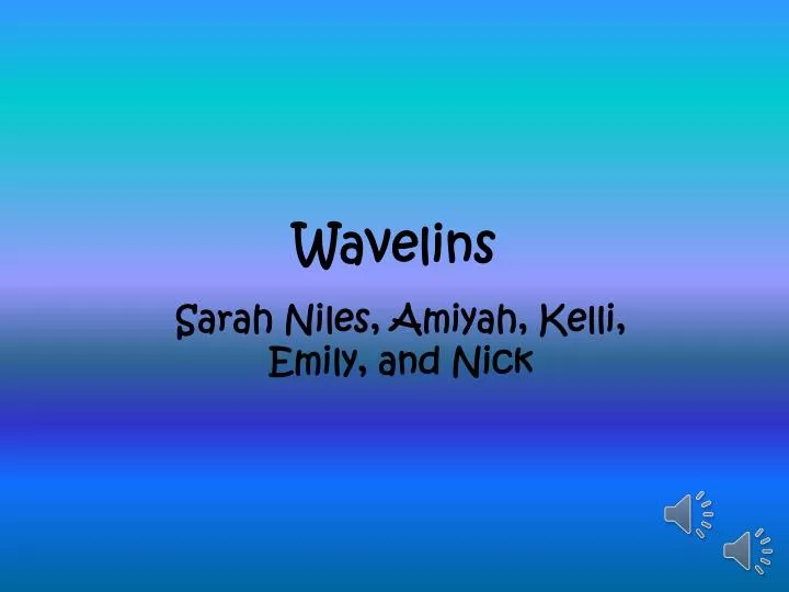 wavelins