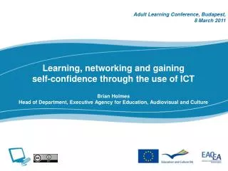 Adult Learning Conference, Budapest, 8 March 2011