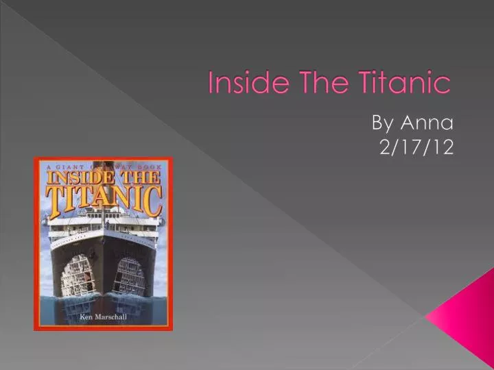 inside the titanic
