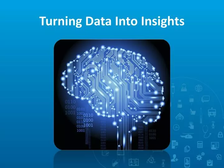 turning data into insights