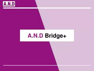 A.N.D Bridge+