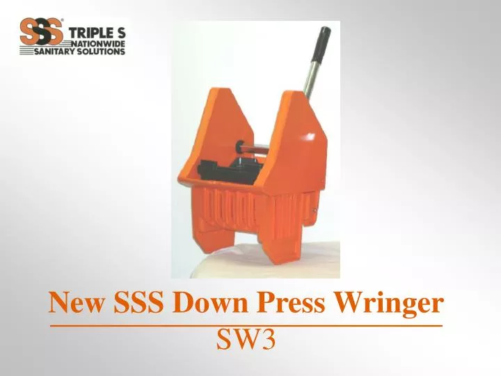 new sss down press wringer sw3