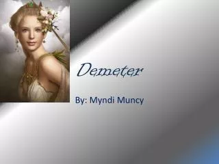 Demeter