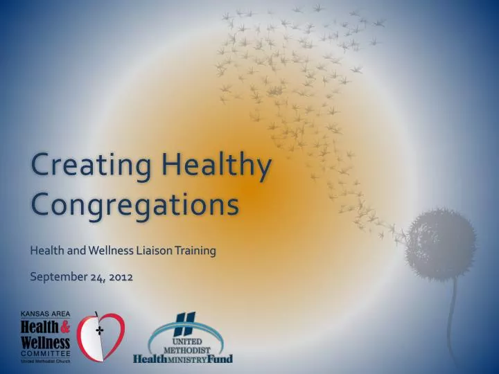 creating healthy congregations