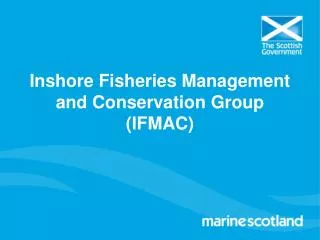 inshore fisheries management and conservation group ifmac