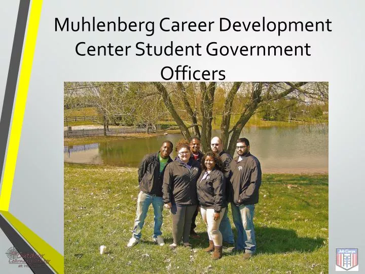 muhlenberg career development center student government officers